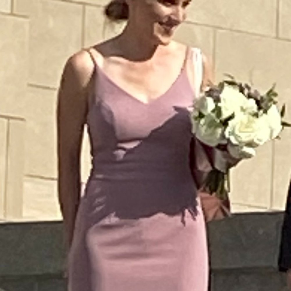 Azazie Irina Mauve Vintage (Size 4)